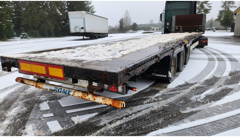 Krone SDP 27 MEGA LINER - Semi-remorque plateau: photos 1 Krone SDP 27 MEGA LINER - Semi-remorque plateau: photos 1