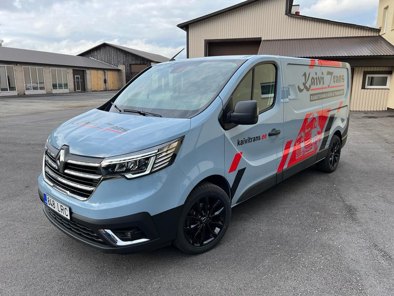 Renault Trafic - Fourgonnette: photos 1 Renault Trafic - Fourgonnette: photos 1