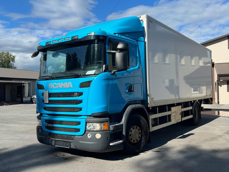 Scania G370 DB4X2HNB - OPEN SIDE - Camion fourgon: photos 4 Scania G370 DB4X2HNB - OPEN SIDE - Camion fourgon: photos 4