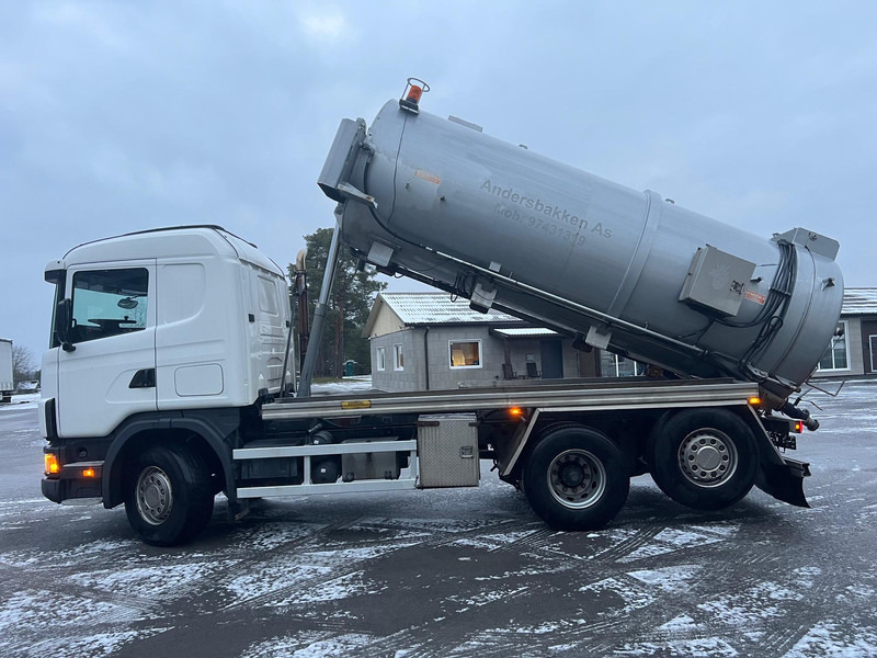 Camion hydrocureur Scania R164 GB6X2*4NA 480 - 13m3: photos 8 Camion hydrocureur Scania R164 GB6X2*4NA 480 - 13m3: photos 8