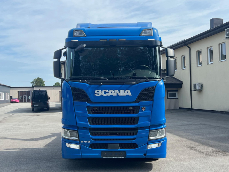 Scania R410 B6X2NA - CNG - HIAB 21T - Camion ampliroll: photos 5 Scania R410 B6X2NA - CNG - HIAB 21T - Camion ampliroll: photos 5