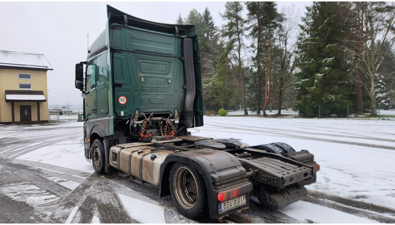 Mercedes-Benz Actros MEGA - Tracteur routier: photos 4 Mercedes-Benz Actros MEGA - Tracteur routier: photos 4
