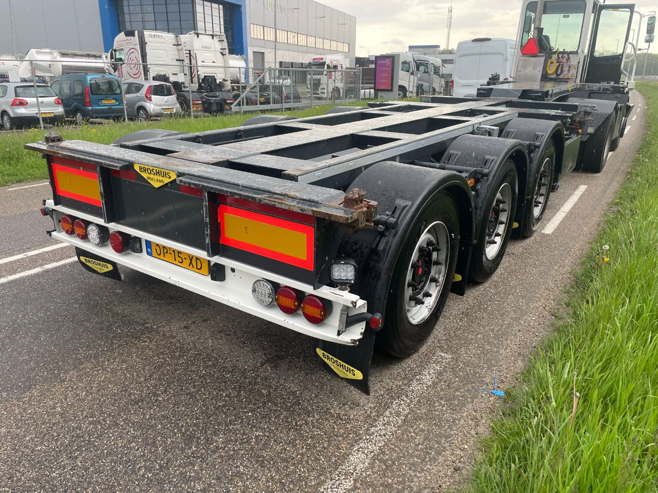 Broshuis Mfcc 20-30-40-45 FT HC / Disc brakes / Lifting axle / led /tuf 4-2026 - Semi-remorque porte-conteneur/ Caisse mobile: photos 4 Broshuis Mfcc 20-30-40-45 FT HC / Disc brakes / Lifting axle / led /tuf 4-2026 - Semi-remorque porte-conteneur/ Caisse mobile: photos 4