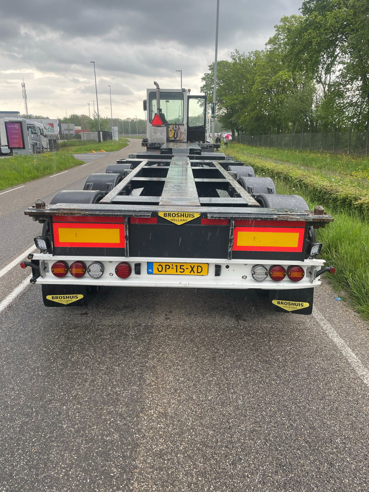 Broshuis Mfcc 20-30-40-45 FT HC / Disc brakes / Lifting axle / led /tuf 4-2026 - Semi-remorque porte-conteneur/ Caisse mobile: photos 3 Broshuis Mfcc 20-30-40-45 FT HC / Disc brakes / Lifting axle / led /tuf 4-2026 - Semi-remorque porte-conteneur/ Caisse mobile: photos 3