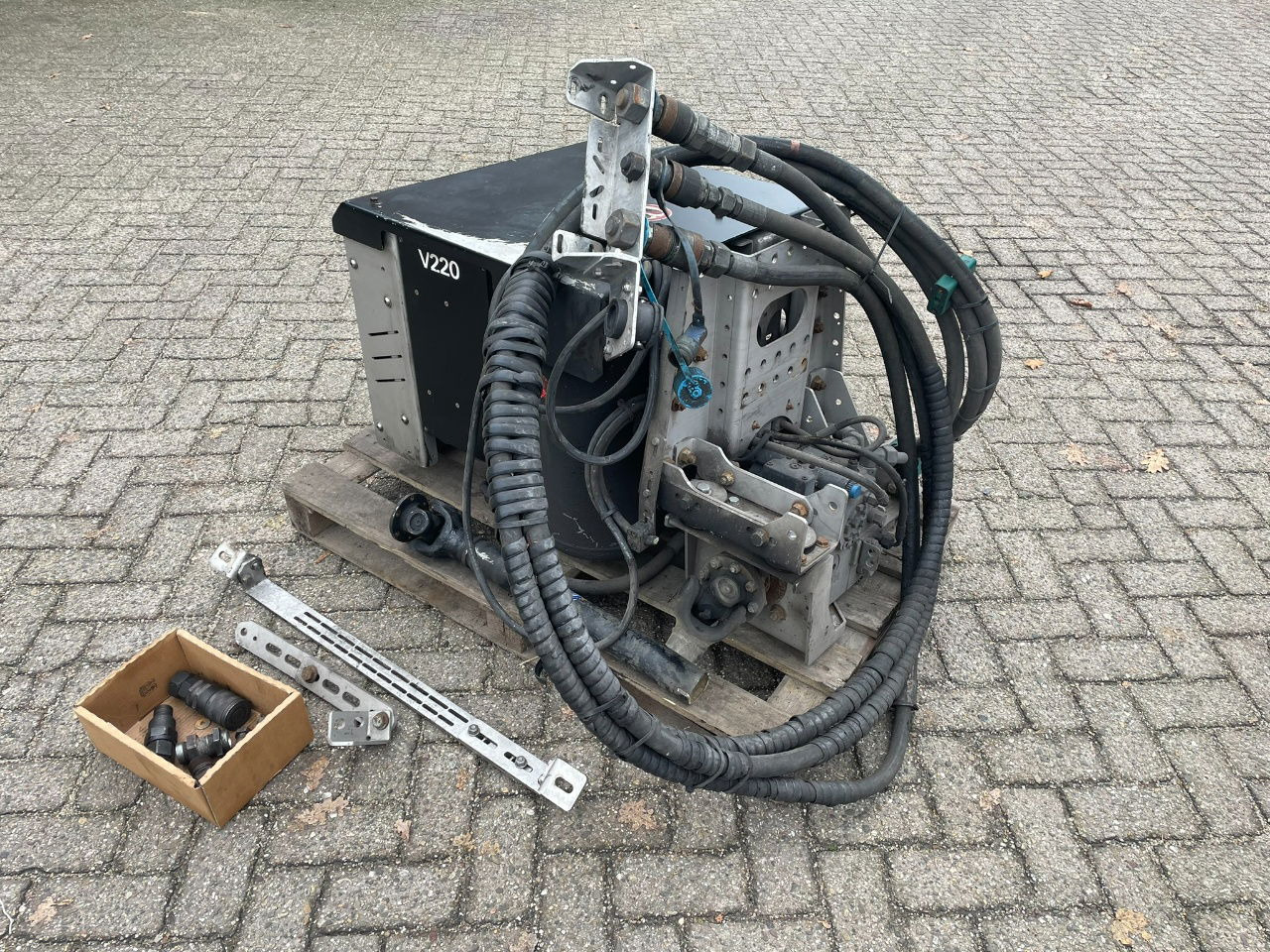 International Wehn Hydraulic Power Train 380 Bar 220l/min agri farm - Hydraulique pour Machine agricole: photos 2 International Wehn Hydraulic Power Train 380 Bar 220l/min agri farm - Hydraulique pour Machine agricole: photos 2