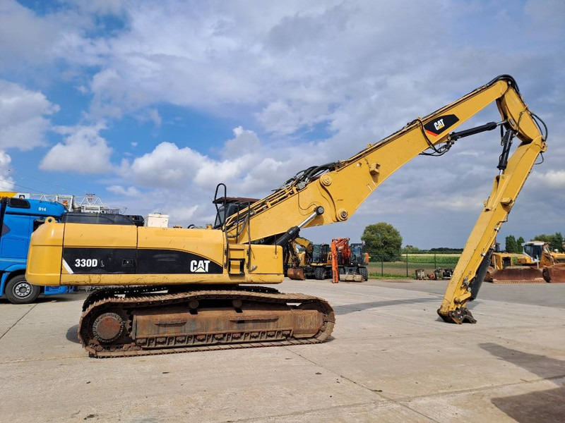 Cat 330DL UHD (21m UHD + Short Arm) - Pelle sur chenille: photos 5 Cat 330DL UHD (21m UHD + Short Arm) - Pelle sur chenille: photos 5