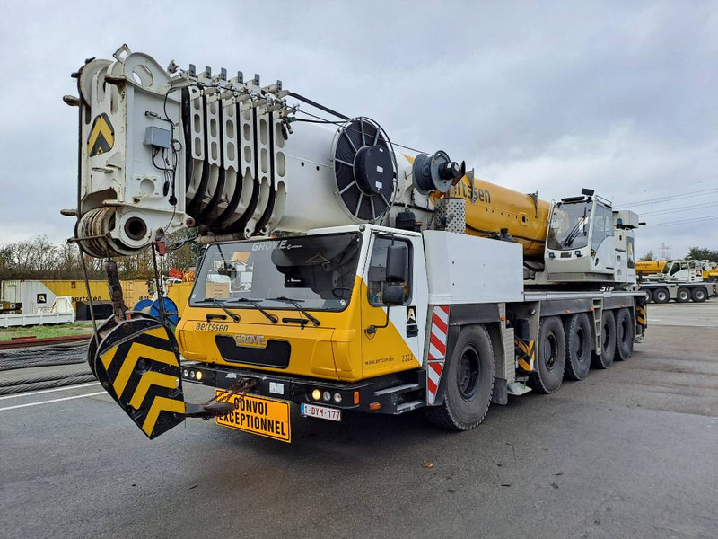 Grove GMK5220 - Grue tout-terrain: photos 1 Grove GMK5220 - Grue tout-terrain: photos 1