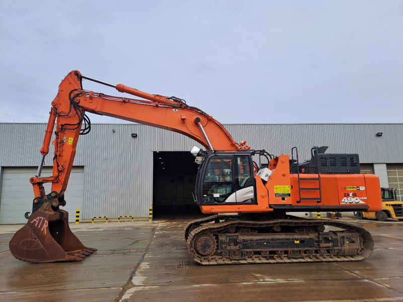 Hitachi ZX 490 LC H-6 (with lift cabin) - Pelle sur chenille: photos 2 Hitachi ZX 490 LC H-6 (with lift cabin) - Pelle sur chenille: photos 2