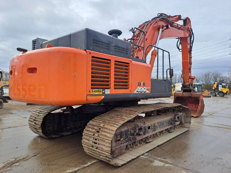 Hitachi ZX 490 LC H-6 (with lift cabin) - Pelle sur chenille: photos 5 Hitachi ZX 490 LC H-6 (with lift cabin) - Pelle sur chenille: photos 5