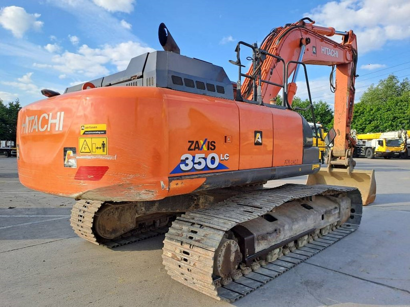 Hitachi ZX350LC-6 (+ Trimble Earthworks GPS) - Pelle sur chenille: photos 4 Hitachi ZX350LC-6 (+ Trimble Earthworks GPS) - Pelle sur chenille: photos 4