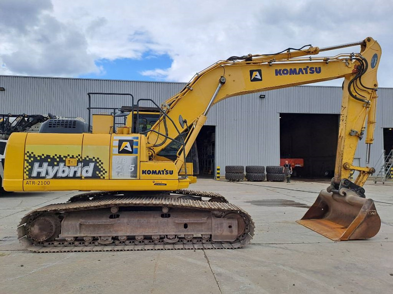 Komatsu HB 215 LC-2 - Pelle sur chenille: photos 5 Komatsu HB 215 LC-2 - Pelle sur chenille: photos 5