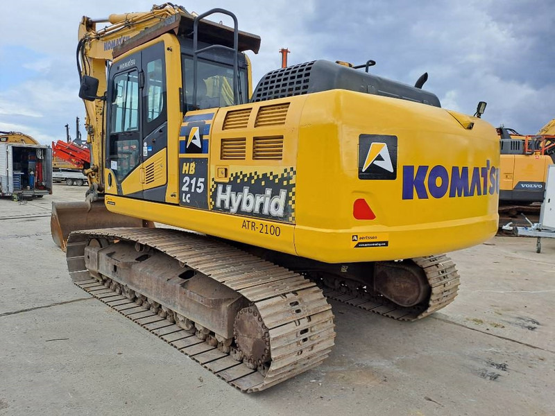 Komatsu HB 215 LC-2 - Pelle sur chenille: photos 2 Komatsu HB 215 LC-2 - Pelle sur chenille: photos 2
