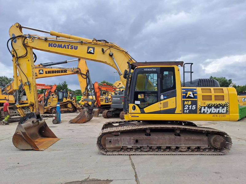Komatsu HB 215 LC-2 - Pelle sur chenille: photos 1 Komatsu HB 215 LC-2 - Pelle sur chenille: photos 1