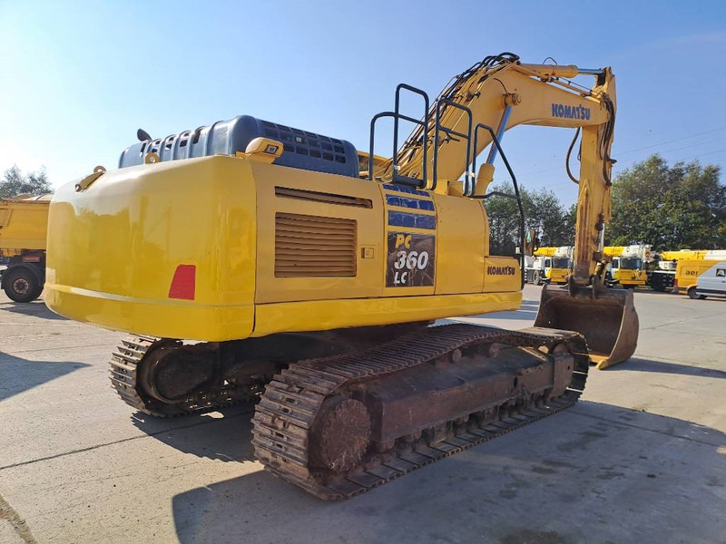Komatsu PC360LC-10 - Pelle sur chenille: photos 4 Komatsu PC360LC-10 - Pelle sur chenille: photos 4
