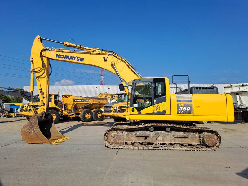 Komatsu PC360LC-10 - Pelle sur chenille: photos 1 Komatsu PC360LC-10 - Pelle sur chenille: photos 1