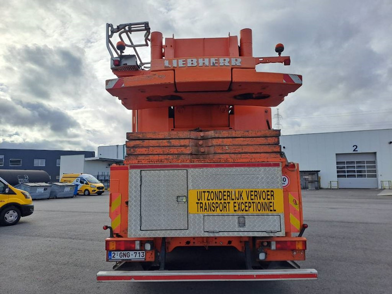 Liebherr LTM 1100-5.2 - Grue tout-terrain: photos 4 Liebherr LTM 1100-5.2 - Grue tout-terrain: photos 4