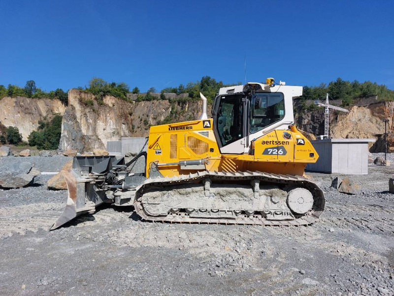 Liebherr PR726 LGP+MS ripper (Option Trimble EW 3D GPS) - Bulldozer: photos 1 Liebherr PR726 LGP+MS ripper (Option Trimble EW 3D GPS) - Bulldozer: photos 1