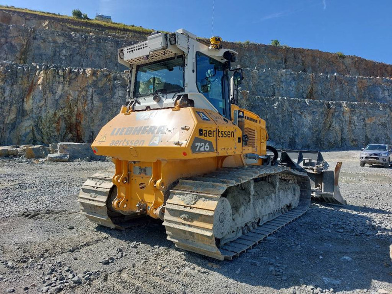 Liebherr PR726 LGP+MS ripper (Option Trimble EW 3D GPS) - Bulldozer: photos 5 Liebherr PR726 LGP+MS ripper (Option Trimble EW 3D GPS) - Bulldozer: photos 5