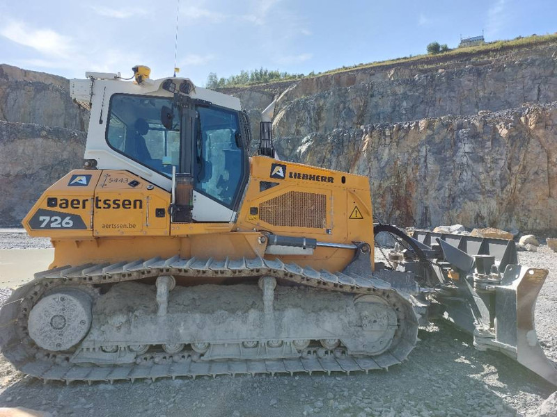 Liebherr PR726 LGP+MS ripper (Option Trimble EW 3D GPS) - Bulldozer: photos 4 Liebherr PR726 LGP+MS ripper (Option Trimble EW 3D GPS) - Bulldozer: photos 4