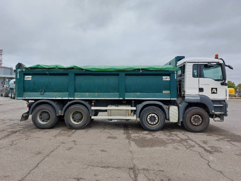MAN TGS 35.440 (8x4) - Camion benne: photos 5 MAN TGS 35.440 (8x4) - Camion benne: photos 5