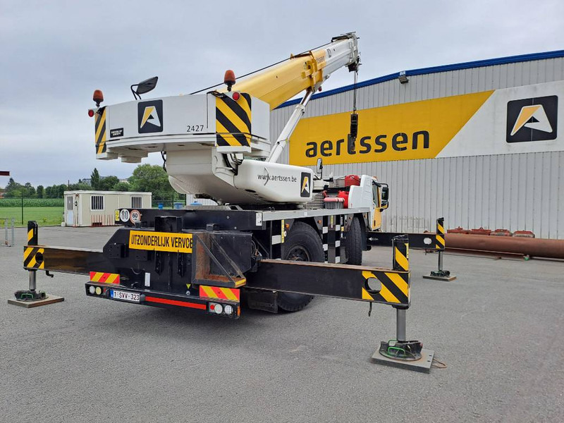 Terex Demag AC40/2L - Grue tout-terrain: photos 5 Terex Demag AC40/2L - Grue tout-terrain: photos 5