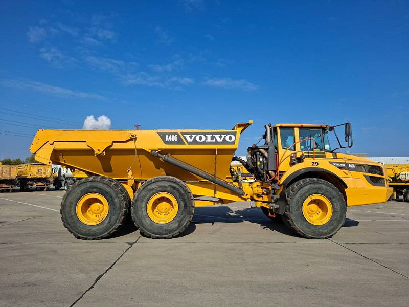 Volvo A 40 G Hardox - Tombereau articulé: photos 4 Volvo A 40 G Hardox - Tombereau articulé: photos 4