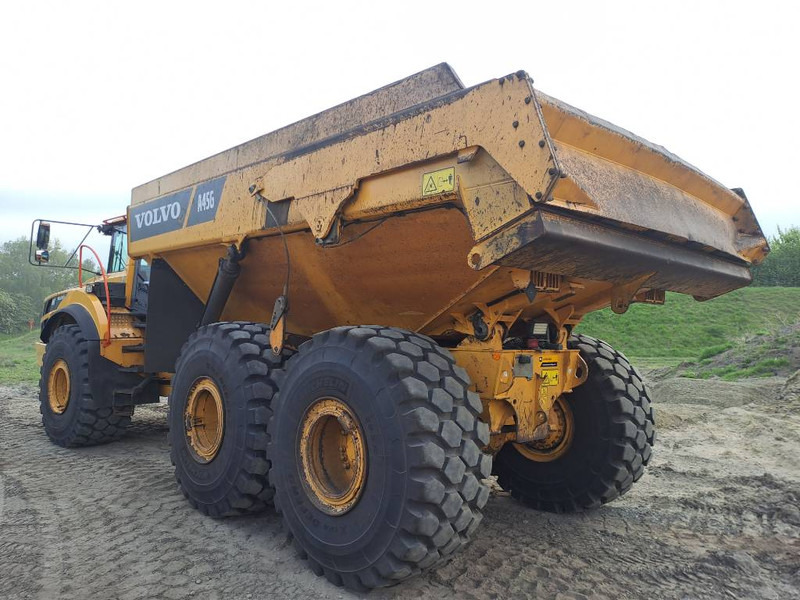 Volvo A 45 G - Tombereau articulé: photos 3 Volvo A 45 G - Tombereau articulé: photos 3