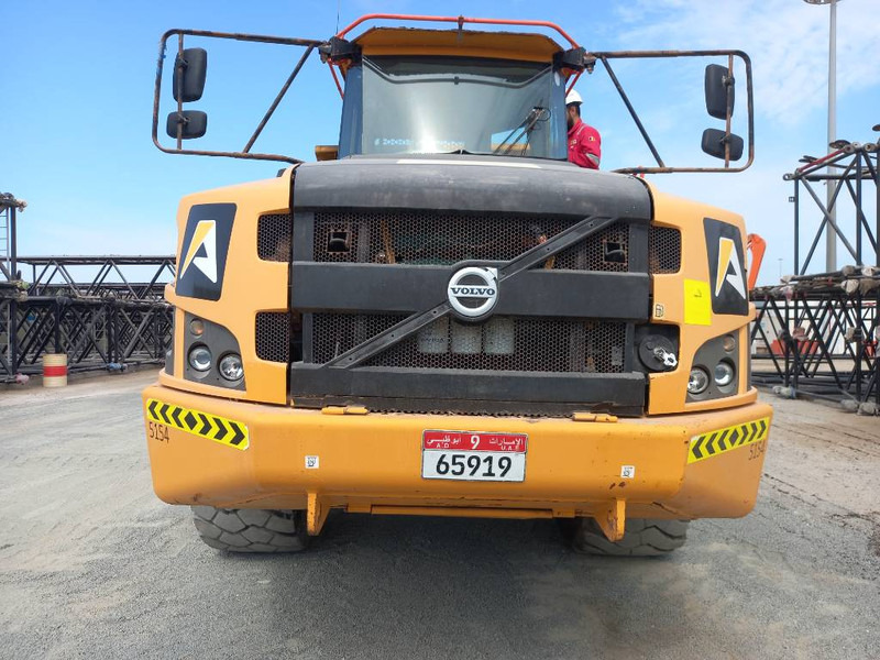 Volvo A40F (Abu dhabi) - Tombereau articulé: photos 4 Volvo A40F (Abu dhabi) - Tombereau articulé: photos 4