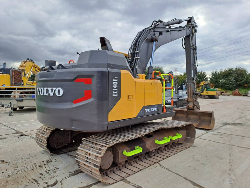 Volvo EC140EL (2 pieces available) - Pelle sur chenille: photos 4 Volvo EC140EL (2 pieces available) - Pelle sur chenille: photos 4