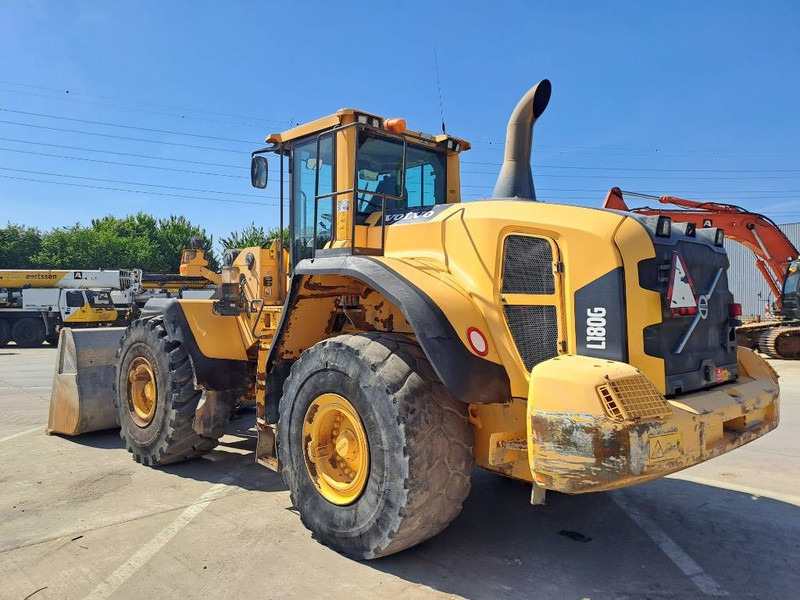 Volvo L 180 G - Chargeuse sur pneus: photos 2 Volvo L 180 G - Chargeuse sur pneus: photos 2