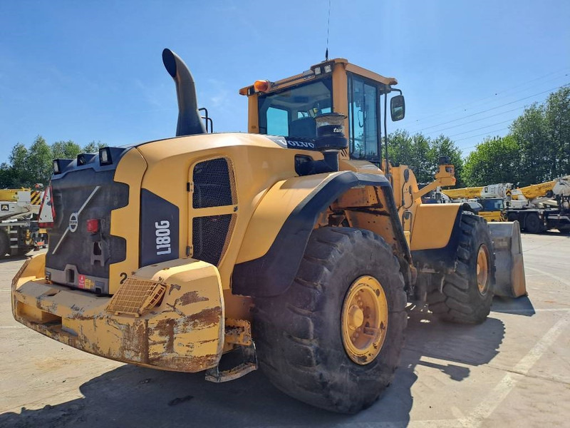 Volvo L 180 G - Chargeuse sur pneus: photos 4 Volvo L 180 G - Chargeuse sur pneus: photos 4