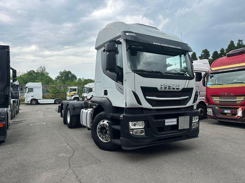 Iveco Stralis 460 - Châssis cabine: photos 2 Iveco Stralis 460 - Châssis cabine: photos 2