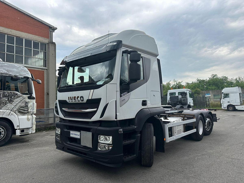 Iveco Stralis 460 - Châssis cabine: photos 1 Iveco Stralis 460 - Châssis cabine: photos 1