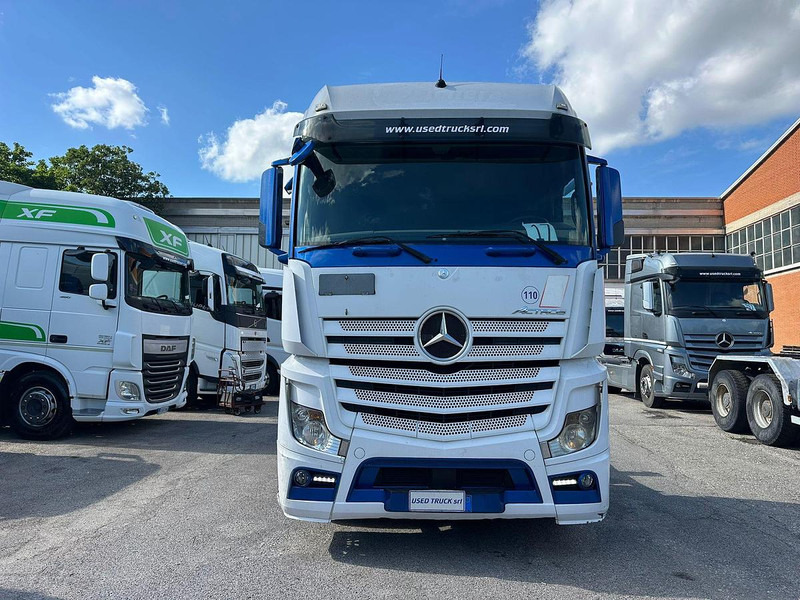 Mercedes-Benz ACTROS 2545 - Châssis cabine: photos 2 Mercedes-Benz ACTROS 2545 - Châssis cabine: photos 2