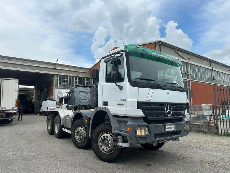 Mercedes-Benz Actros 41.50 - Châssis cabine: photos 2 Mercedes-Benz Actros 41.50 - Châssis cabine: photos 2