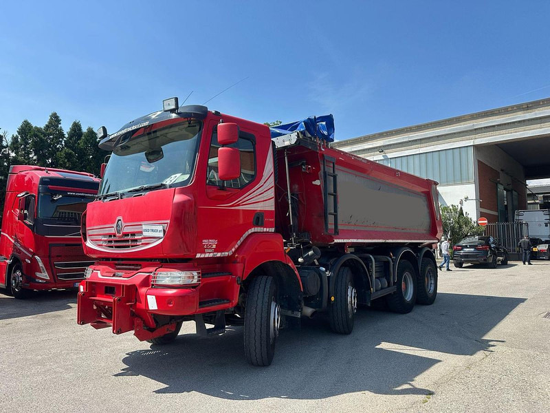 Renaul kerax 450 - Camion benne: photos 3 Renaul kerax 450 - Camion benne: photos 3