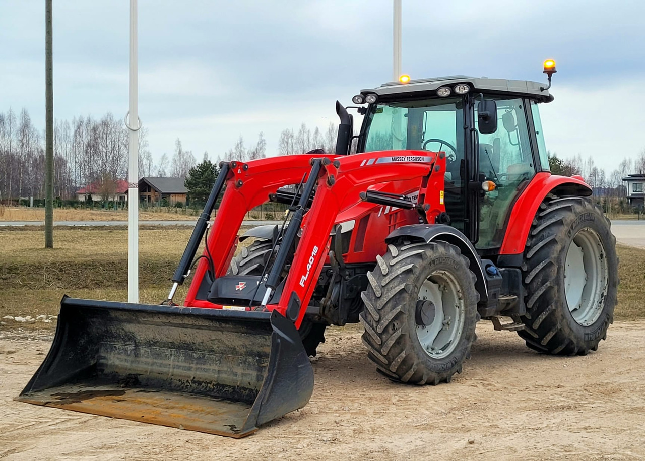 Massey Ferguson 5711 Dyna 4 - Tracteur agricole: photos 2 Massey Ferguson 5711 Dyna 4 - Tracteur agricole: photos 2