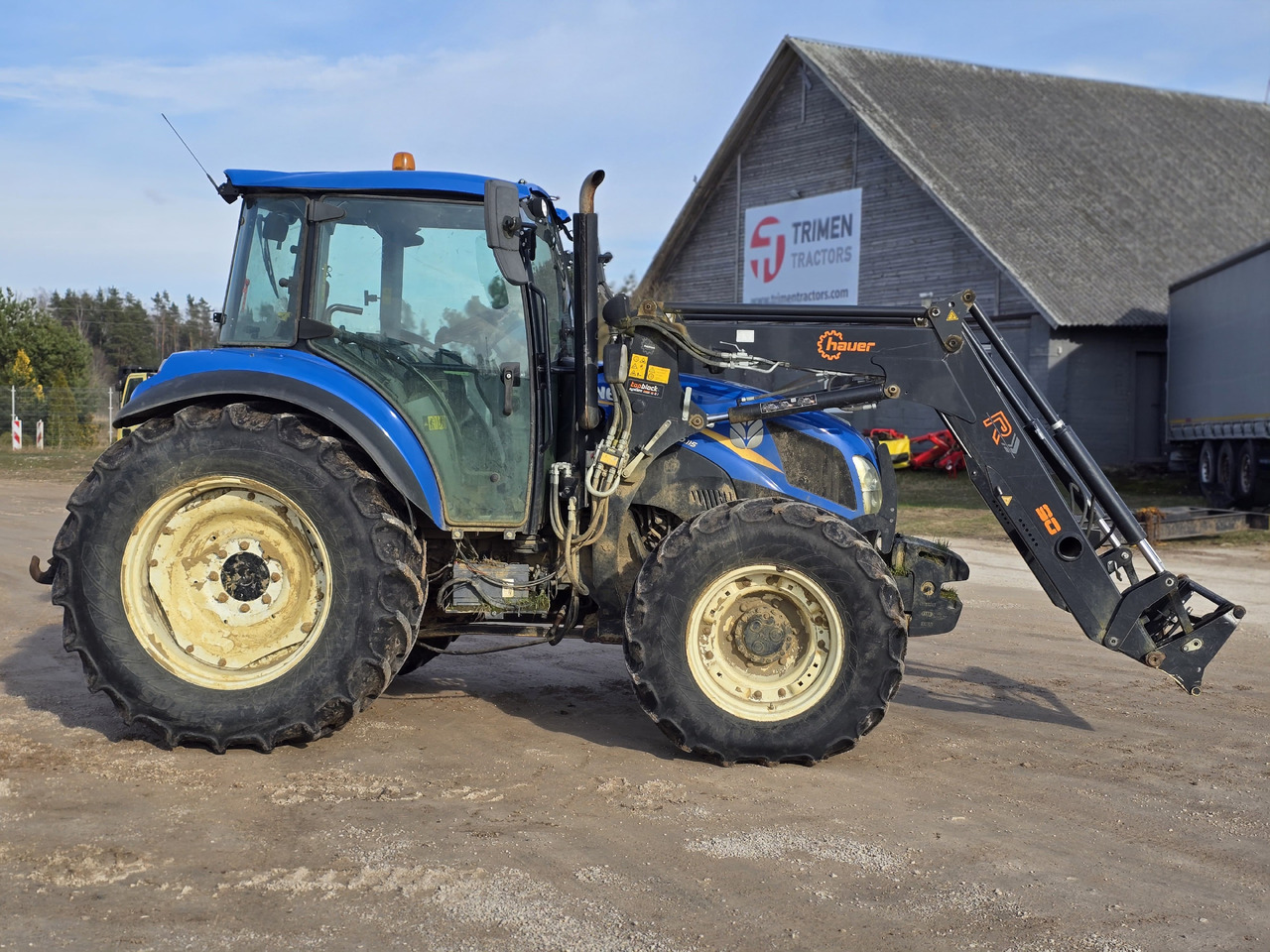 New Holland T5.115 - Tracteur agricole: photos 2 New Holland T5.115 - Tracteur agricole: photos 2