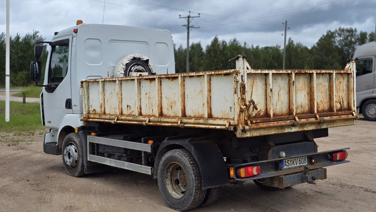 RENAULT Midlum 190DX winch. Original mileage 46'000km. - Camion benne: photos 5 RENAULT Midlum 190DX winch. Original mileage 46'000km. - Camion benne: photos 5