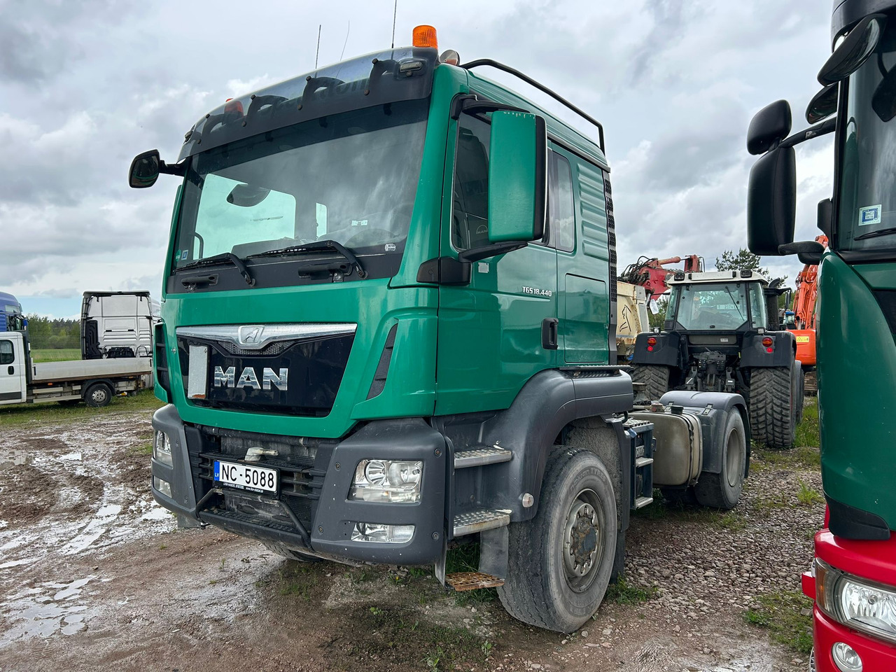 MAN TGS 18.440 4x4 Hydrodrive - Tracteur routier: photos 1 MAN TGS 18.440 4x4 Hydrodrive - Tracteur routier: photos 1