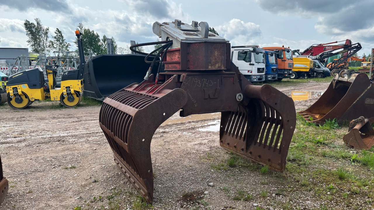 VERACHTERT VRG40 NTP20 / B27 / S2 - Grappin pour Pelle: photos 4 VERACHTERT VRG40 NTP20 / B27 / S2 - Grappin pour Pelle: photos 4