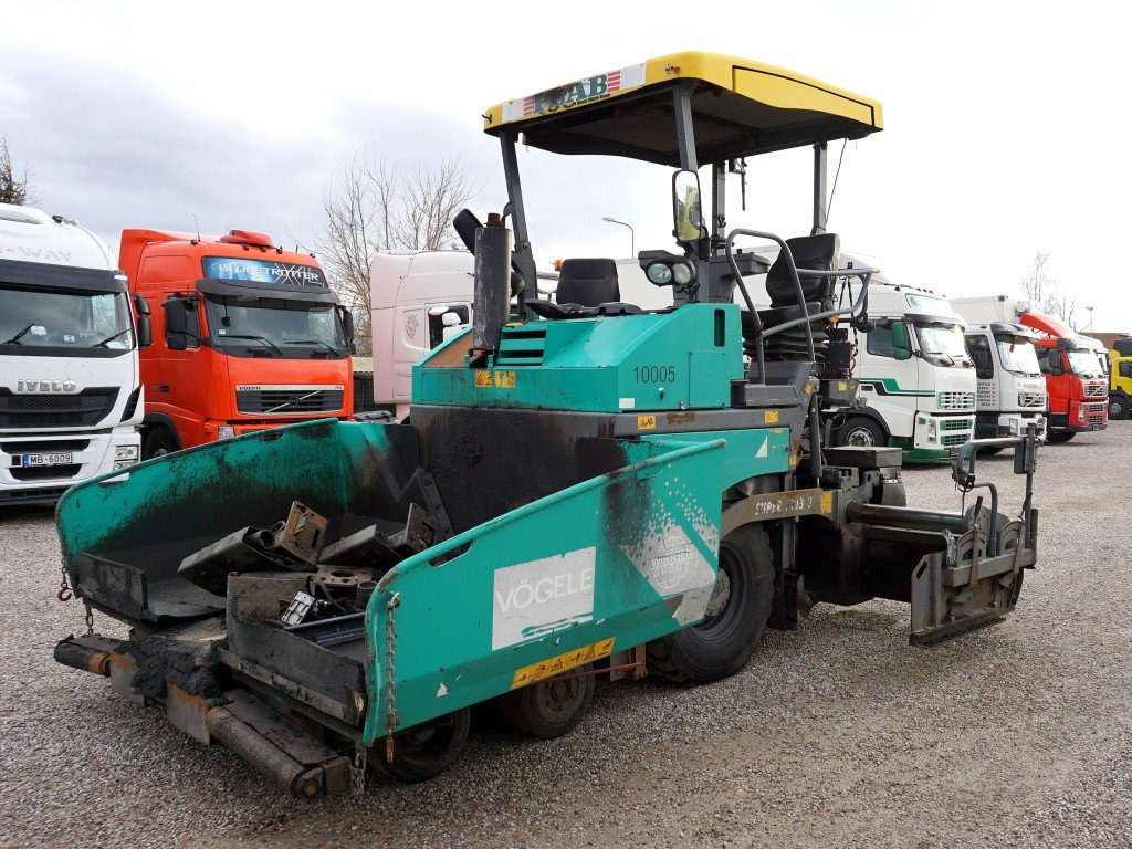 VÖGELE Super 1303-2 - Finisseur: photos 1 VÖGELE Super 1303-2 - Finisseur: photos 1