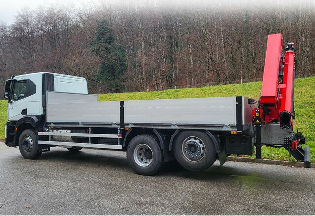 IVECO X-Way AT280X46Y/PS ON++LED+KRAN + KIPPMULDE... - Camion grue, Camion plateau: photos 1 IVECO X-Way AT280X46Y/PS ON++LED+KRAN + KIPPMULDE... - Camion grue, Camion plateau: photos 1