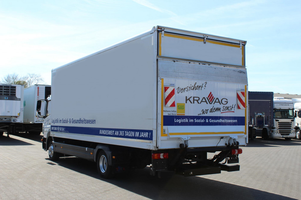 Camion Mercedes-Benz Atego 1221 E6  Koffer   Klima  LDW  Schalter  LBW: photos 10