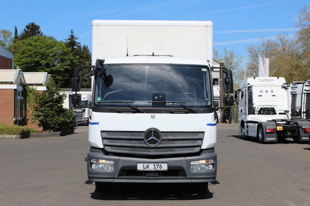 Camion Mercedes-Benz Atego 1221 E6  Koffer   Klima  LDW  Schalter  LBW: photos 6