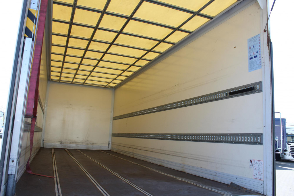 Camion Mercedes-Benz Atego 1221 E6  Koffer   Klima  LDW  Schalter  LBW: photos 13