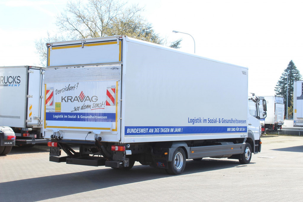 Camion Mercedes-Benz Atego 1221 E6  Koffer   Klima  LDW  Schalter  LBW: photos 8