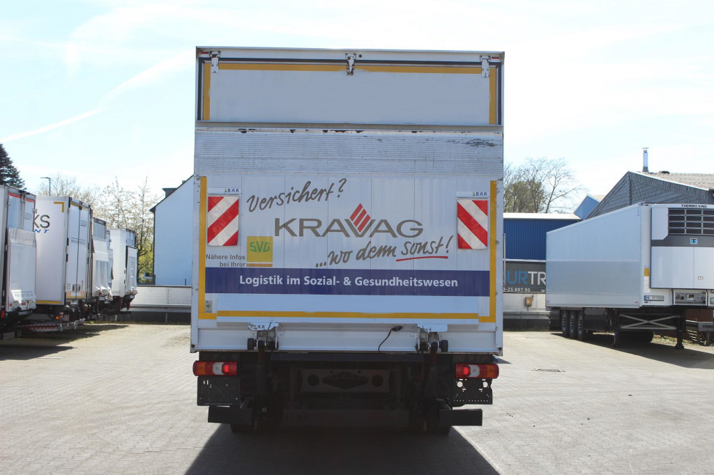 Camion Mercedes-Benz Atego 1221 E6  Koffer   Klima  LDW  Schalter  LBW: photos 9