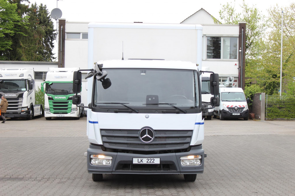 Camion Mercedes-Benz Atego 818 E6  Koffer   Klima  LDW  Schalter  LBW: photos 8