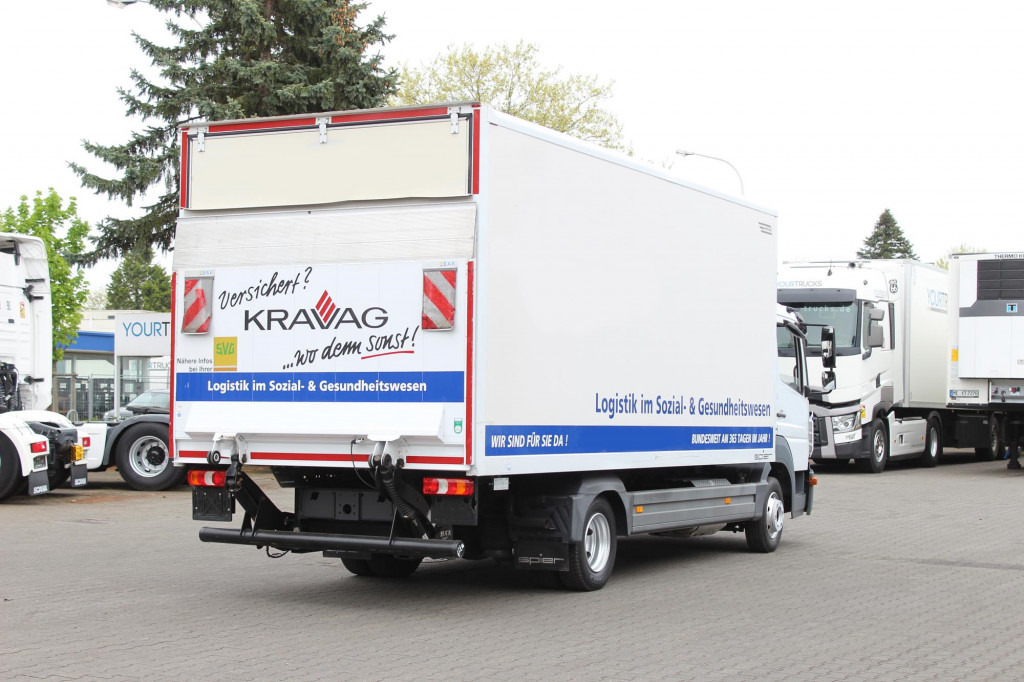 Camion Mercedes-Benz Atego 818 E6  Koffer   Klima  LDW  Schalter  LBW: photos 10